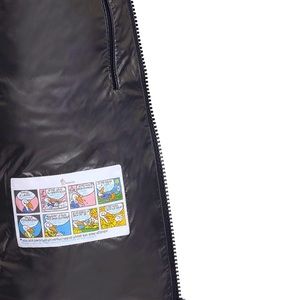 Moncler Black Maya Down Jacket (S/M)
